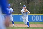 Baseball vs RWU  Wheaton College Baseball vs Roger Williams University. - Photo By: KEITH NORDSTROM : Wheaton, Baseball
